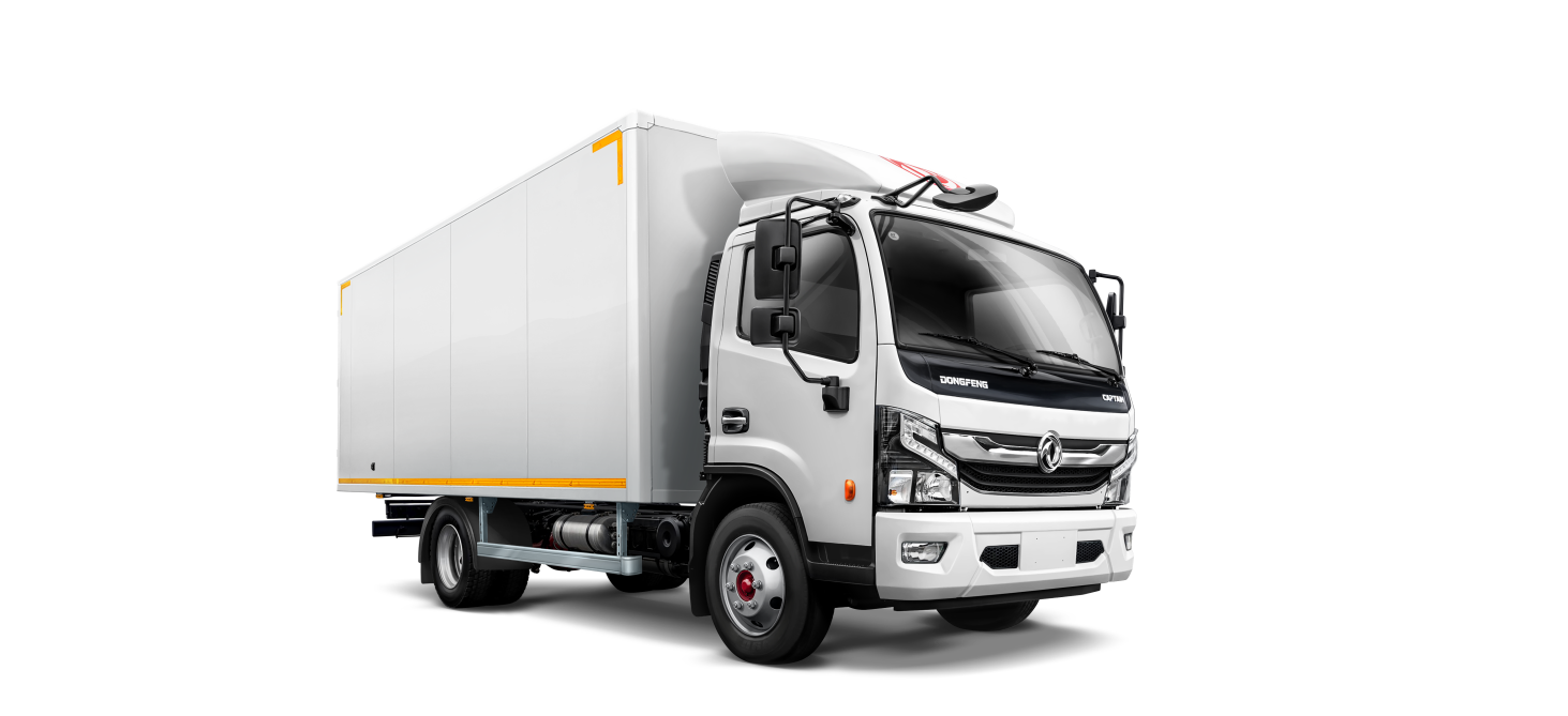 DONGFENG 8 т. Изотермический фургон
