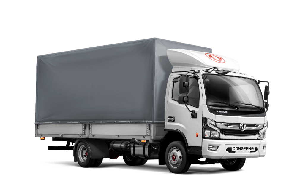 DONGFENG Z80N Бортовой тентованный 8 тонн